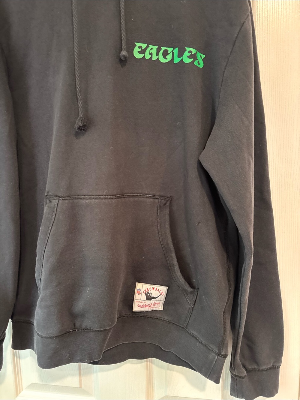 Mitchell & Ness Philadelphia Eagles sweatshirt size large - Picture 3 of 8